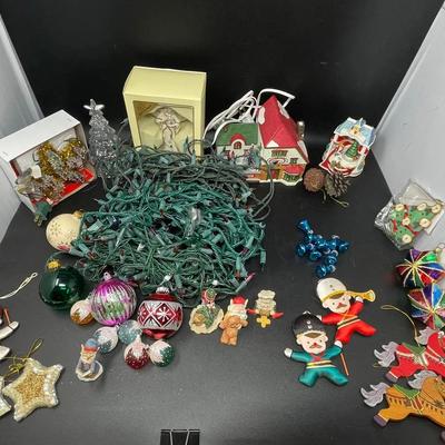Christmas Decoration Set 1