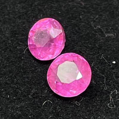 Exquisite Ruby Pair