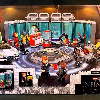 New Lego Iron Man Armory 