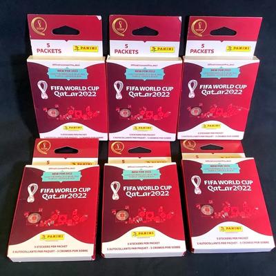 New 2022 Panini Fifa World Cup Stickers 