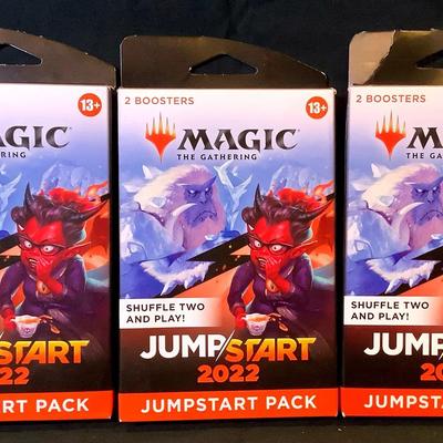 New 2022 Jump Start Magic Packs