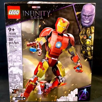 New - Lego Iron Man 