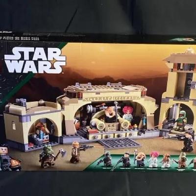 LEGO Star Wars Boba Fett’s Throne Room Set 75326 732pcs New In Box