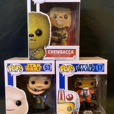 New Star Wars Funko Pops 