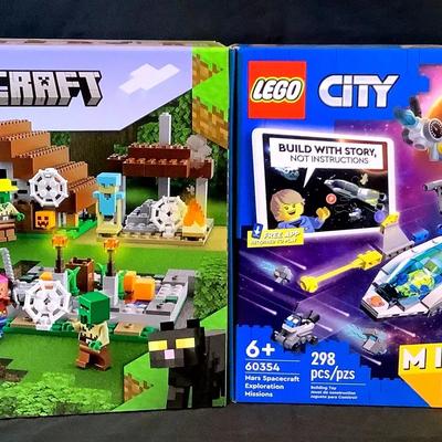 New Lego City/Minecraft 