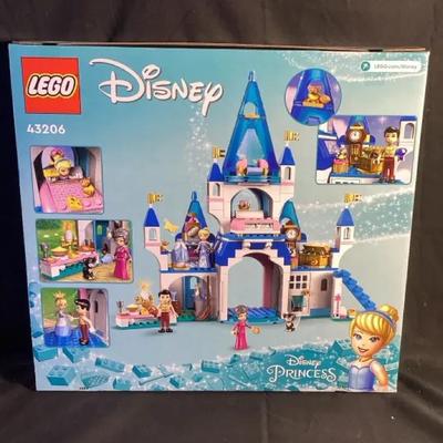 LEGO Disney Cinderella & Prince Charming’s Castle 43206 365pcs New In Box