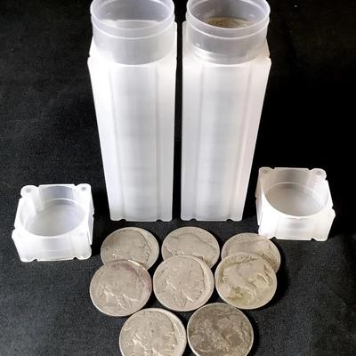 80 Buffalo Nickels