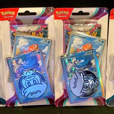 New Pokémon Trading Cards