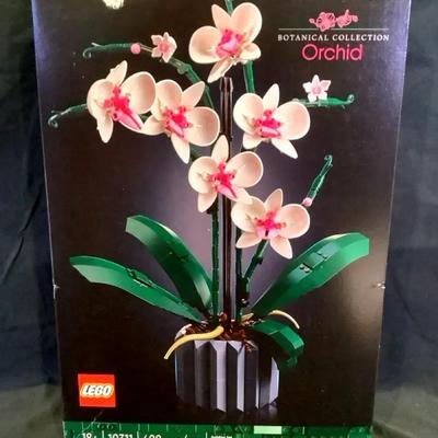 New Lego “Orchid” Botanical Collection 
