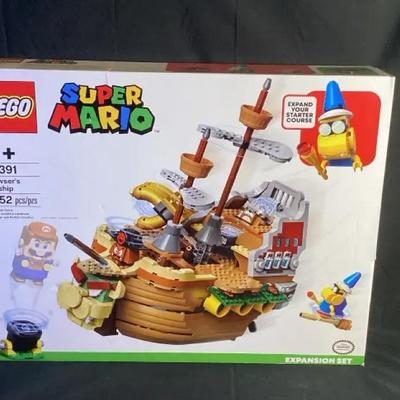 LEGO Super Mario Bowser’s Airship Expansion Set 71391 1152pcs New In Box