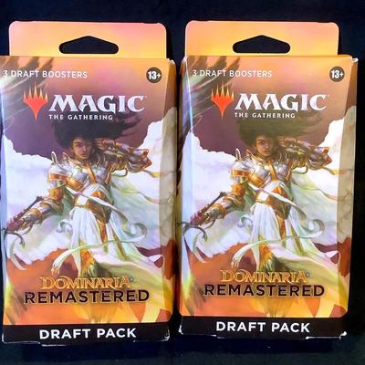 New Dominaria Remastered Magic Draft Packs