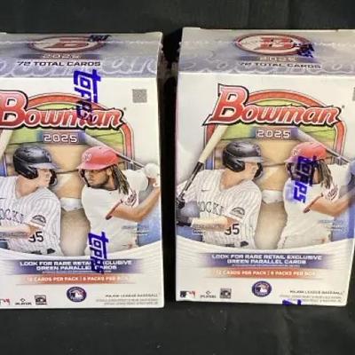 2023 Topps Bowman Baseball Trading Cards Blaster Boxes Lot of 2 New In Box