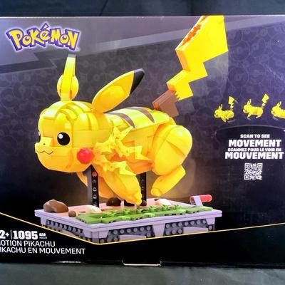 New Mega Pokémon Motion Pikachu 