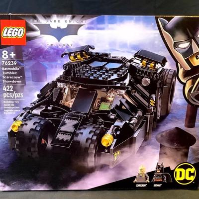 New - Lego Batmobile Tumbler