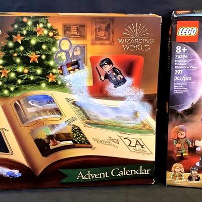 New - LEGO Harry Potter Bundle – Advent Calendar + Hogwarts Sets 