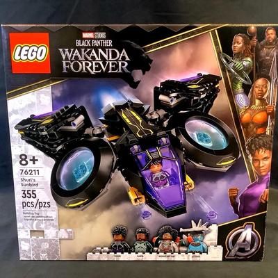 New Lego Black Panther Wakanda Forever Sunbird