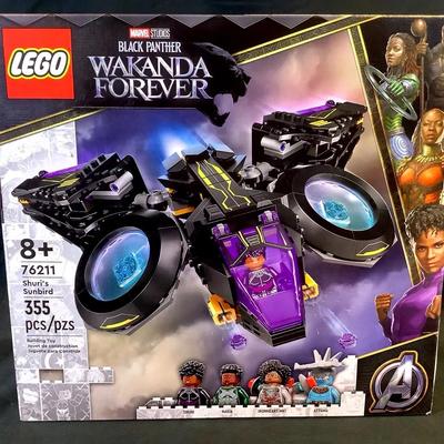 New - Lego Wakanda Forever Shuri’s Sunbird 