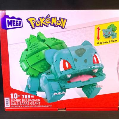 New Mega Pokémon Jumbo Bulbasaur