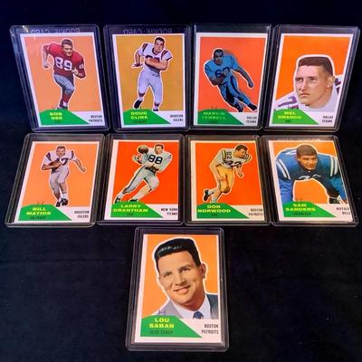New Fleer Football Cards