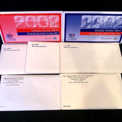 New Uncirculated Mint Coins