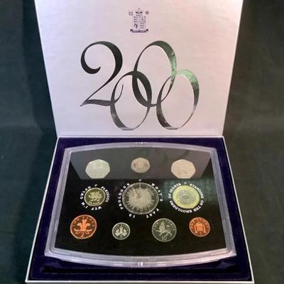 2000 Royal Mint United Kingdom Proof Set