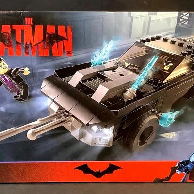 New Lego Batman Batmobile