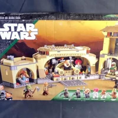 LEGO Star Wars Boba Fett’s Throne Room Set 75326 732pcs New In Box