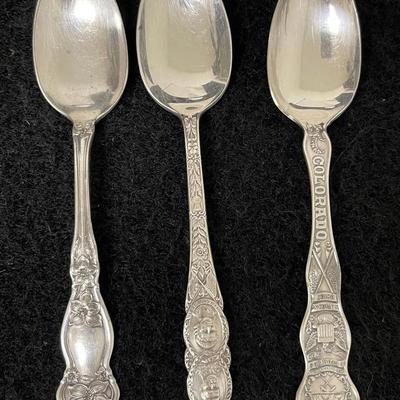“International Silver Co” and “WM Roger’s &Son” Silver Spoons