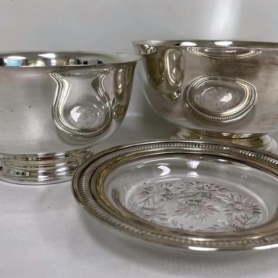 “WM Rogers” Silver-plate Bowls and More