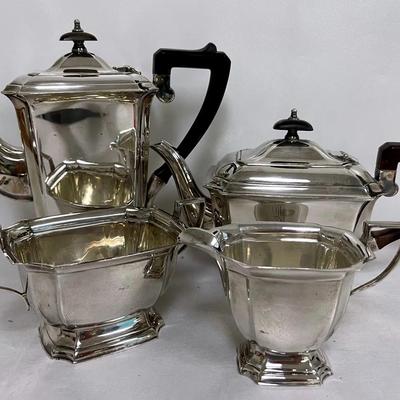 “Elkington” Four Piece Coffee/Tea Service Set