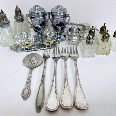 Vintage Salt & Pepper Shakers and More