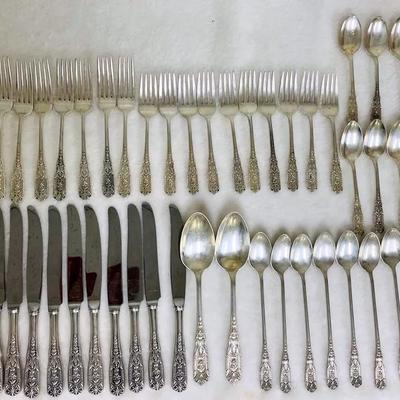 “Westmorland” Sterling Silver Milburn Rose Set