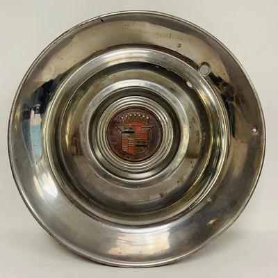 Antique Cadillac Wheel Cover