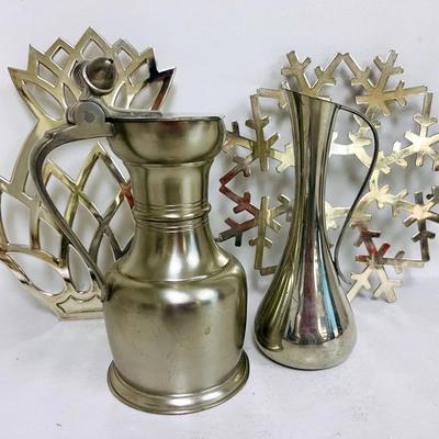 Silver Plate Decor and More