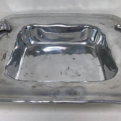Metal Pyrex Glass Dish Holder