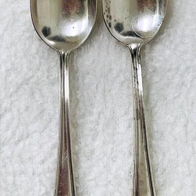 Texas Centennial Souvenir Spoons