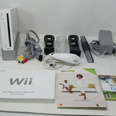 Nintendo Wii Console And More 