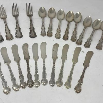 Sterling Silver By Brock & Feagans, J B Chambers & Co, Montgomery Bros, And Bigelow Kennard & Co