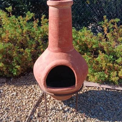 Terracotta Chiminea