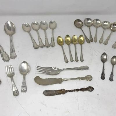 Sterling Silver Flatware