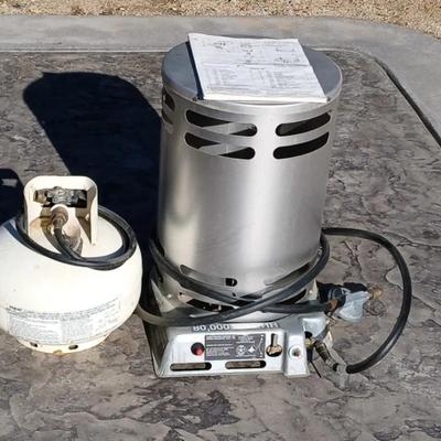 Scheu Propane Heater