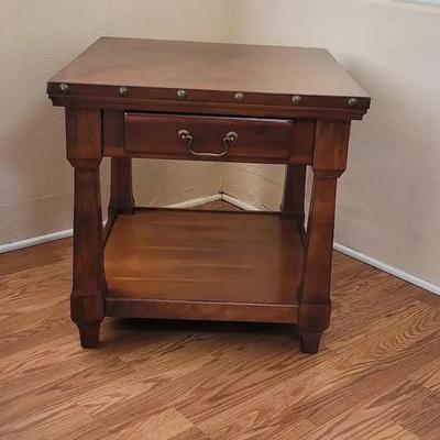 Studded Trim Sidetable #1