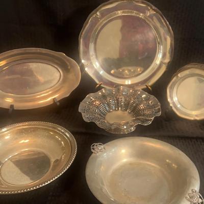 Silver Plated Assortment