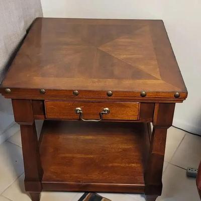 Studded Trim Sidetable #2