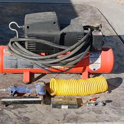 Proair II Air Compressor And More 