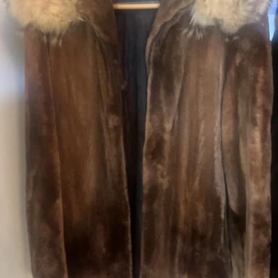David Green Fur Coat