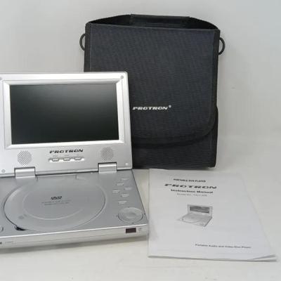 Protron Portable DVD Player