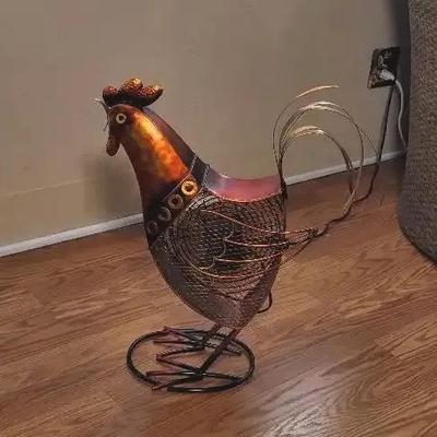 Rooster-shaped Fan