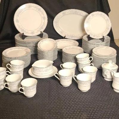 Mikasa "Dresden Rose 1909" China Set