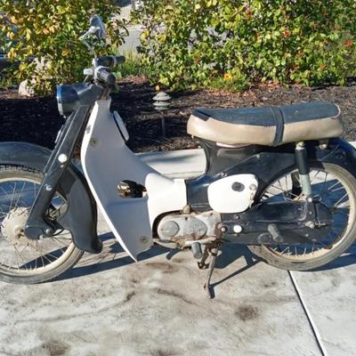 1968 Honda 50 Scooter